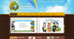Desktop Screenshot of lesintelligents.com